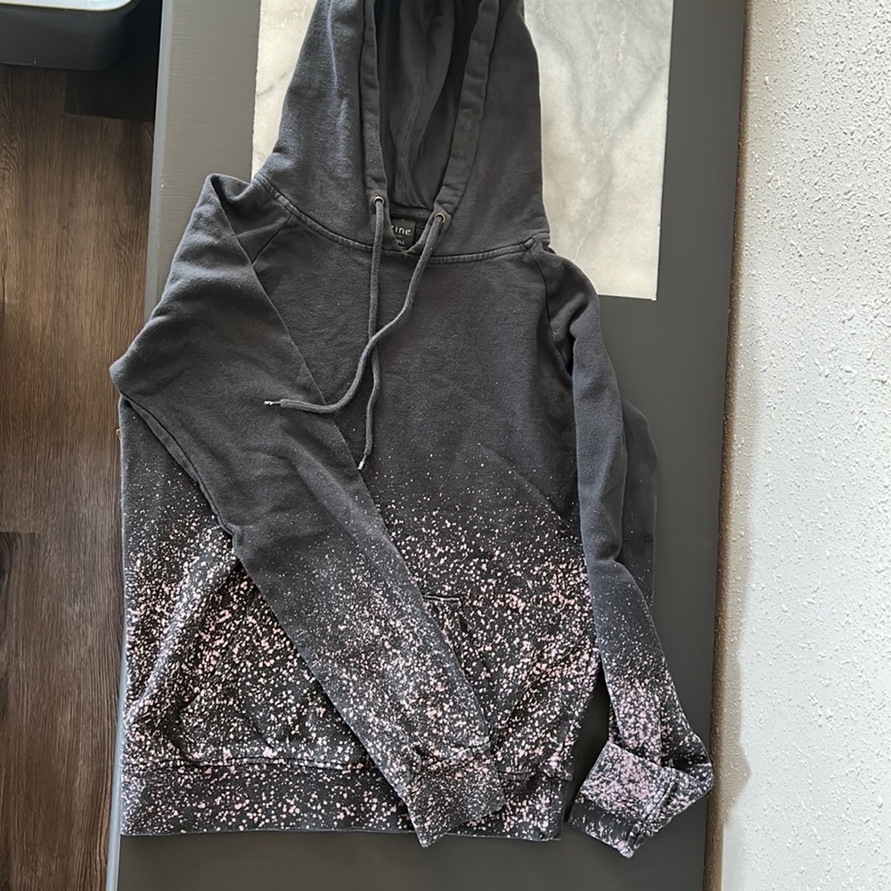 Size small acidic pike wash hoodie